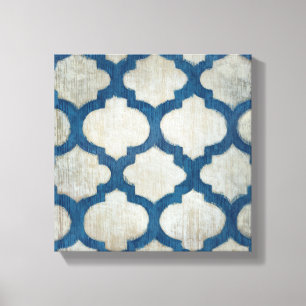 Frequenzsymmetrie II Leinwanddruck