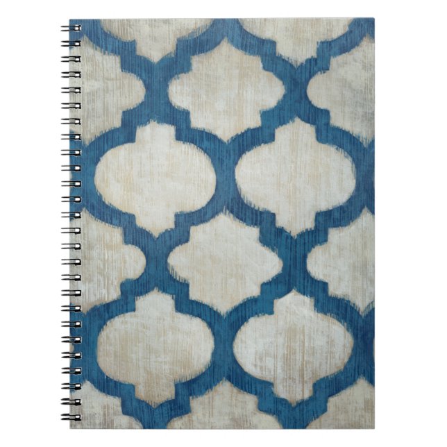 Frequenzsymmetrie II Notizblock (Vorderseite)