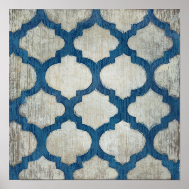 Frequenzsymmetrie II Poster (Vorne)