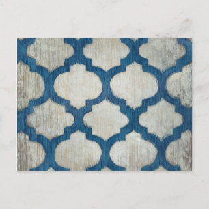 Frequenzsymmetrie II Postkarte