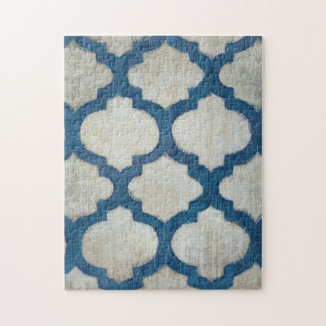 Frequenzsymmetrie II Puzzle (Vertikal)