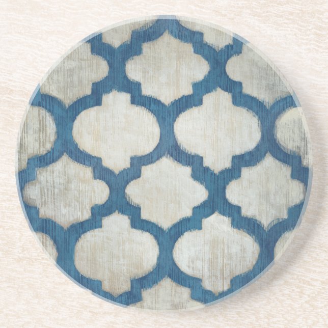 Frequenzsymmetrie II Untersetzer (Vorne)