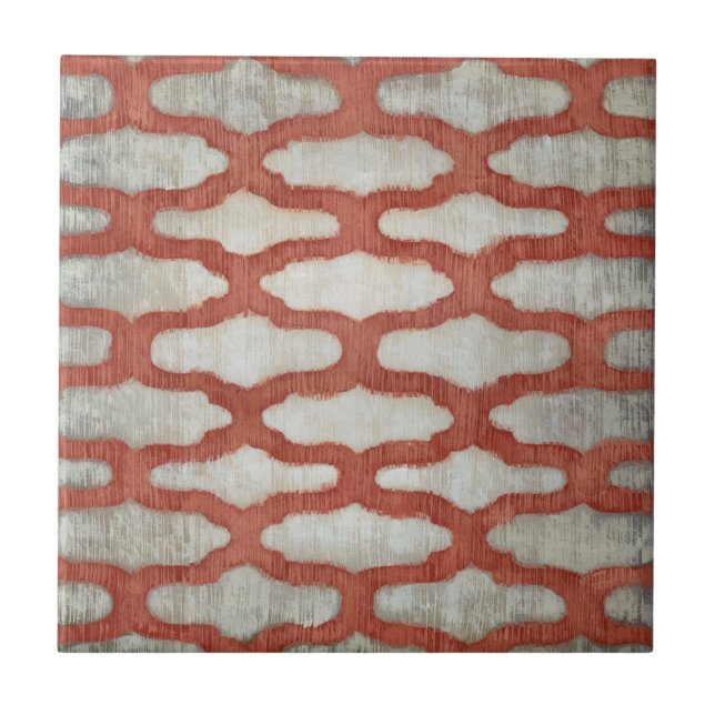 Frequenzsymmetrie VI Fliese (Vorderseite)