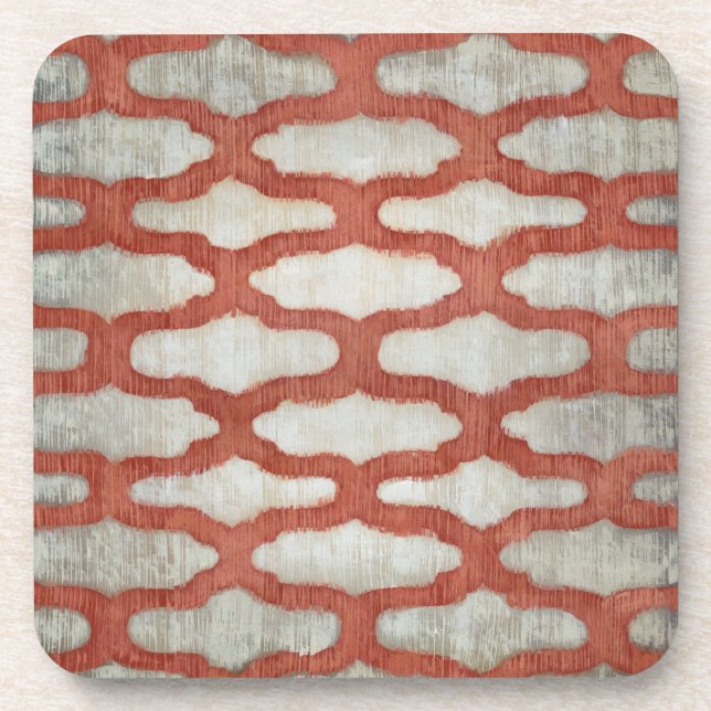 Frequenzsymmetrie VI Getränkeuntersetzer (Vorderseite)