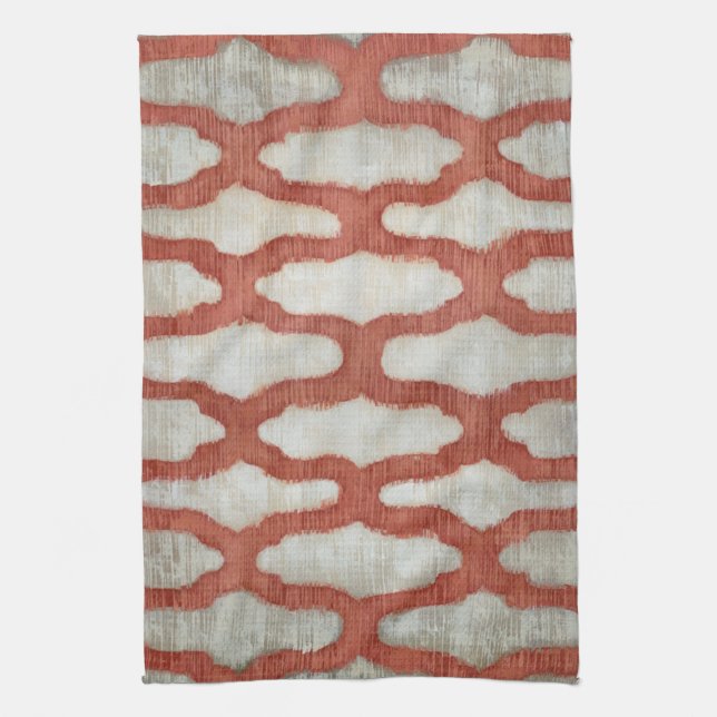 Frequenzsymmetrie VI Handtuch (Vertikal)