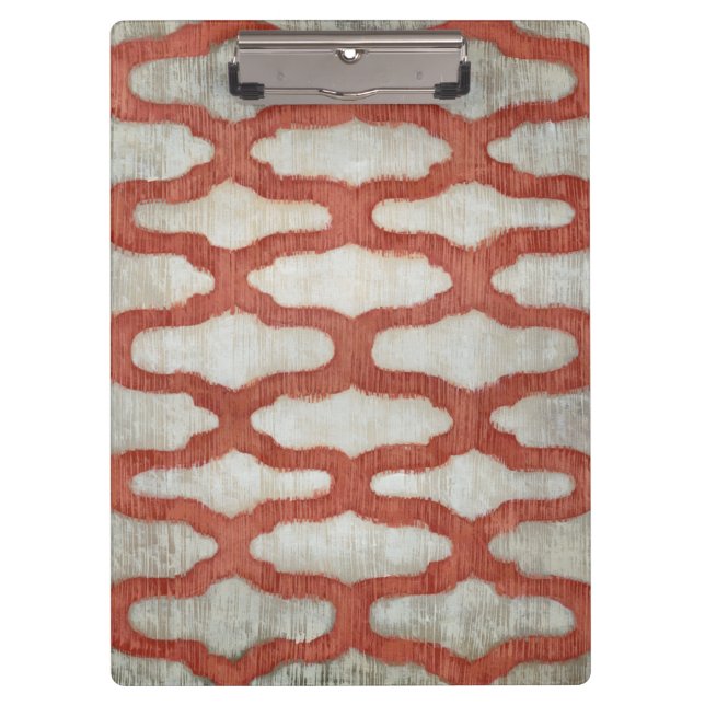 Frequenzsymmetrie VI Klemmbrett (Vorderseite)