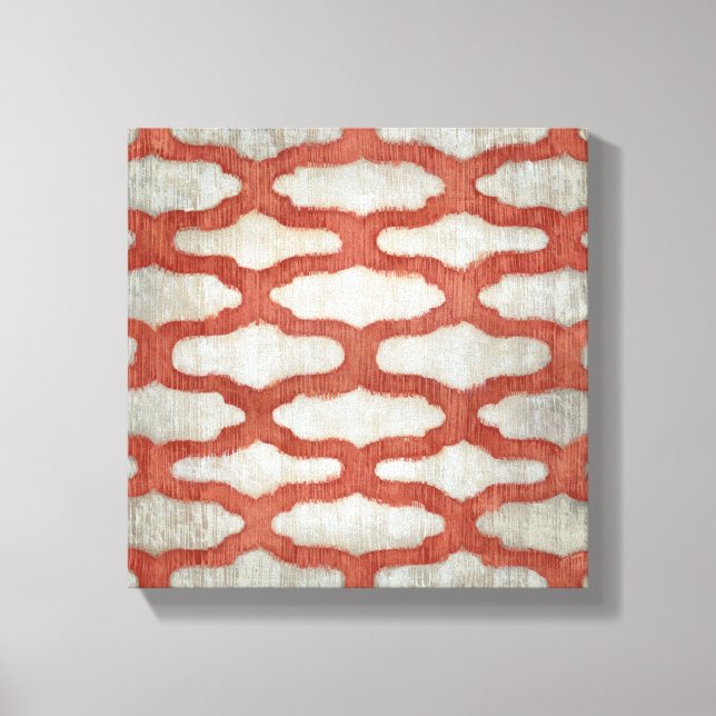 Frequenzsymmetrie VI Leinwanddruck (Vorderseite)