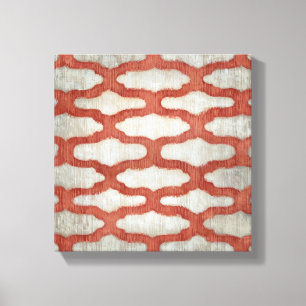 Frequenzsymmetrie VI Leinwanddruck