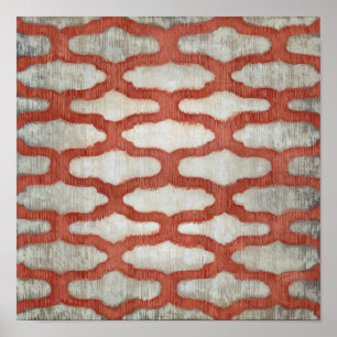 Frequenzsymmetrie VI Poster