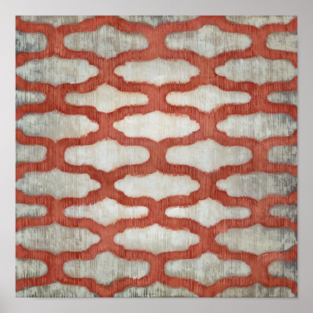 Frequenzsymmetrie VI Poster (Vorne)