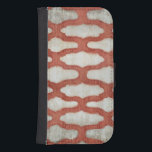 Frequenzsymmetrie VI Phone Geldbeutel<br><div class="desc">Muster</div>