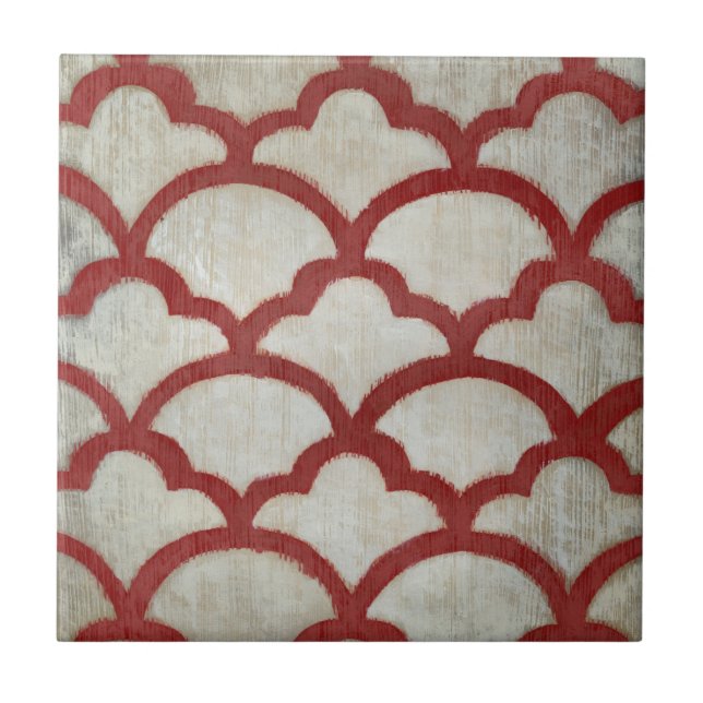 Frequenzsymmetrie VII Fliese (Vorderseite)