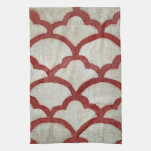 Frequenzsymmetrie VII Küchentuch