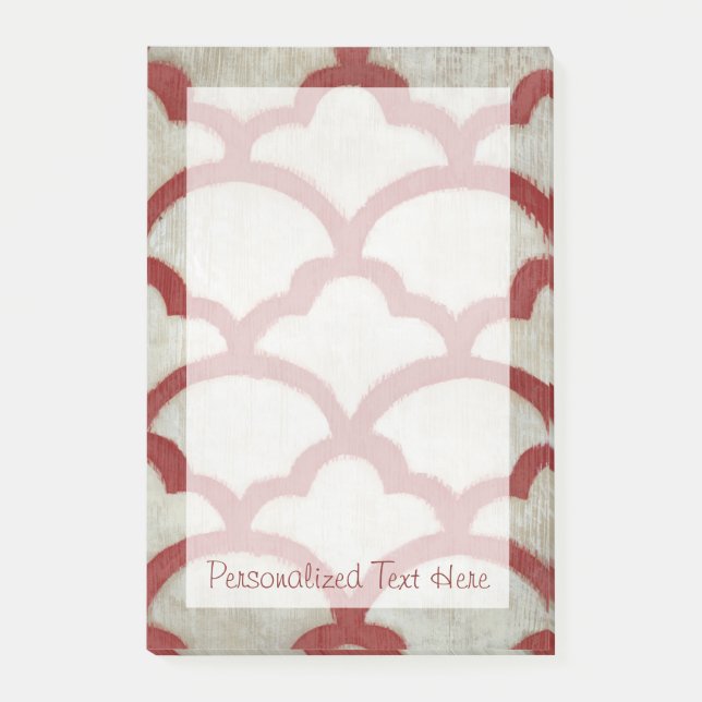 Frequenzsymmetrie VII Post-it Klebezettel (Vorderseite)