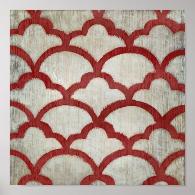 Frequenzsymmetrie VII Poster (Vorne)