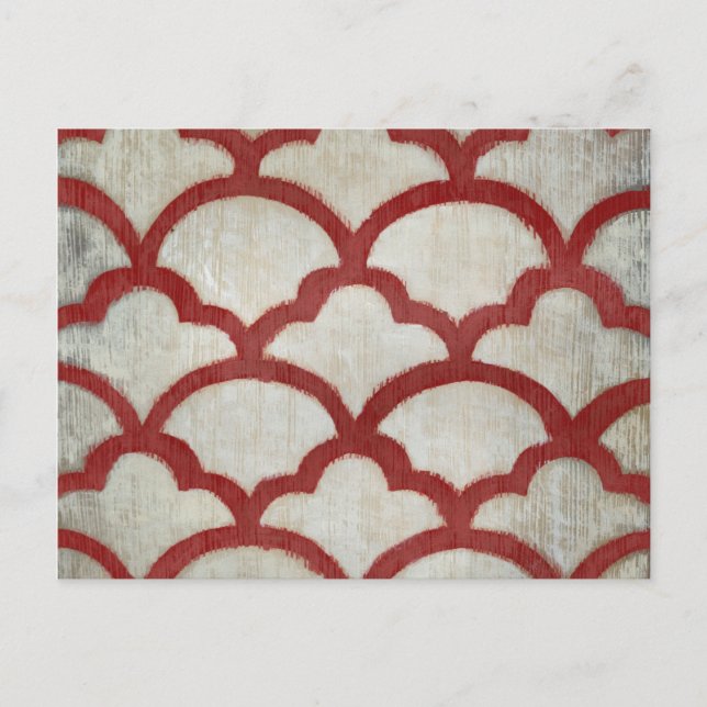 Frequenzsymmetrie VII Postkarte (Vorderseite)