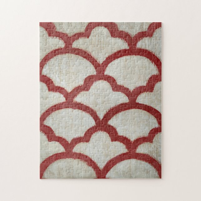 Frequenzsymmetrie VII Puzzle (Vertikal)