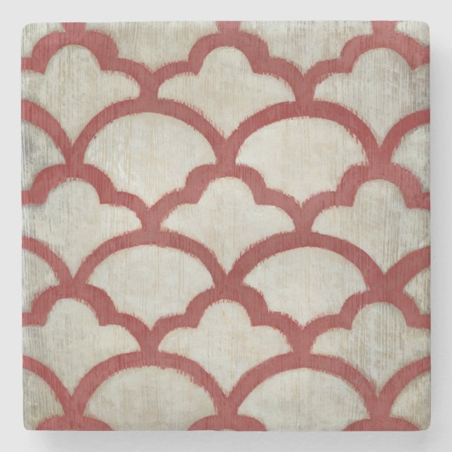 Frequenzsymmetrie VII Steinuntersetzer (Vorderseite)