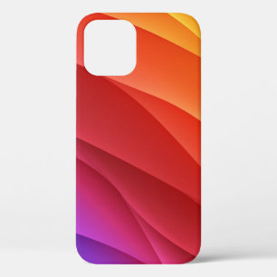 Frequenzwellen. Abstrakte Hintergrundfarbe, Case-Mate iPhone Hülle