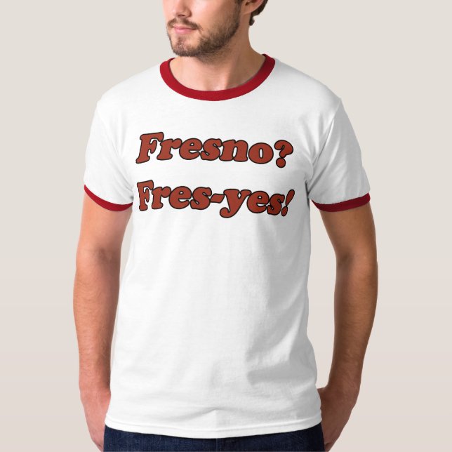 Fres-yes! T-Shirt (Vorderseite)