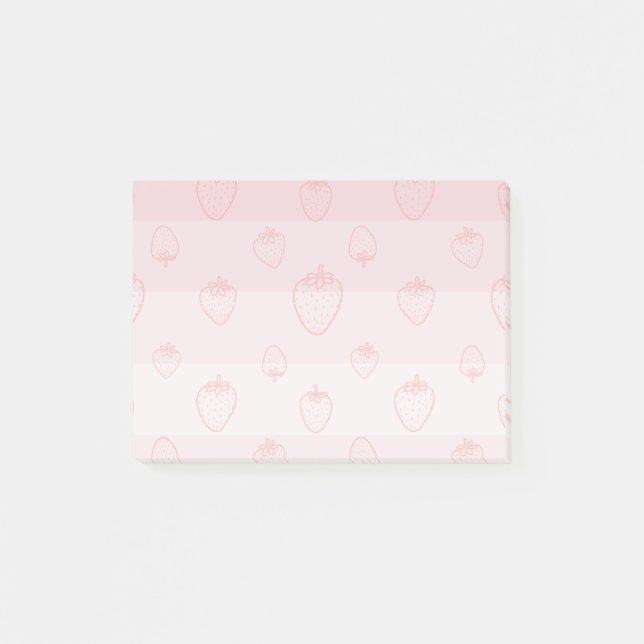 Fresas con Crema Post-it Notes Post-it Klebezettel (Vorderseite)