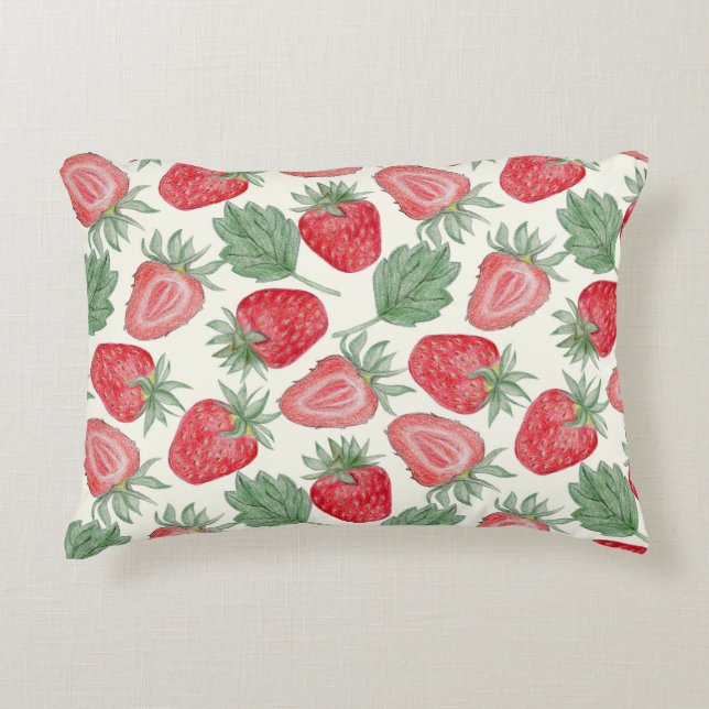 Fresas Dekokissen (Vorderseite)