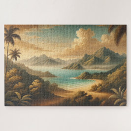 FRESCO BAY JIGSAW PUZZLE - LANDSCAPE SERIEN