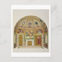 Fresco-Dekoration im Summer House of Buckingha