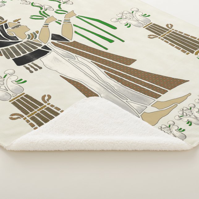 Fresco Sherpadecke (3/4)