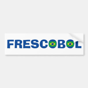 Frescobol Autoaufkleber