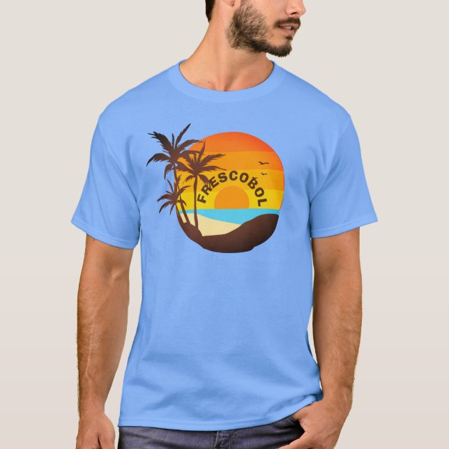 Frescobol T-Shirt (Vorderseite)