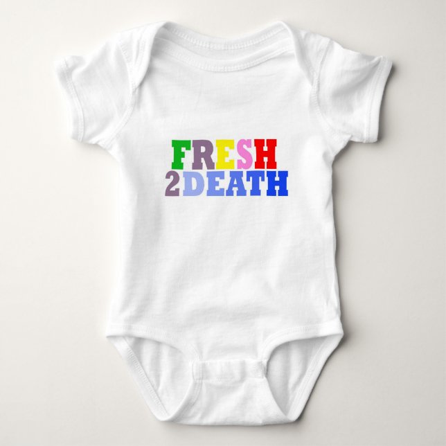 Fresh2Death T-Shirt (Vorderseite)