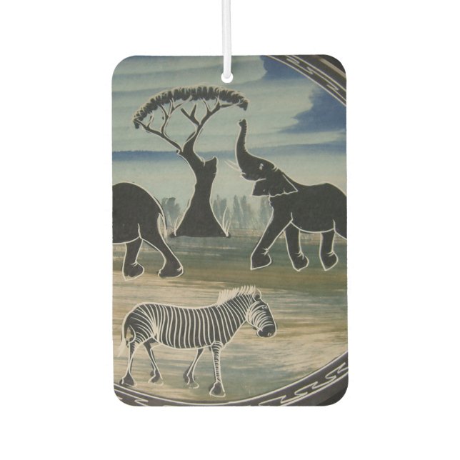 Fresh African Jungle Autolufterfrischer (Vorderseite)