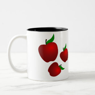 Fresh Apple Design Tasse