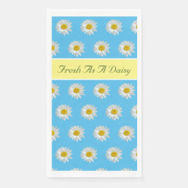Fresh as Daisy Serviette