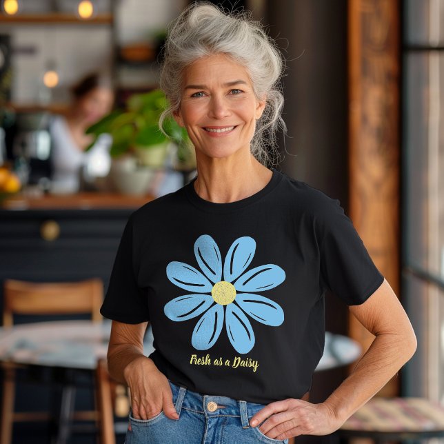 Fresh as Daisy T-Shirt (Von Creator hochgeladen)