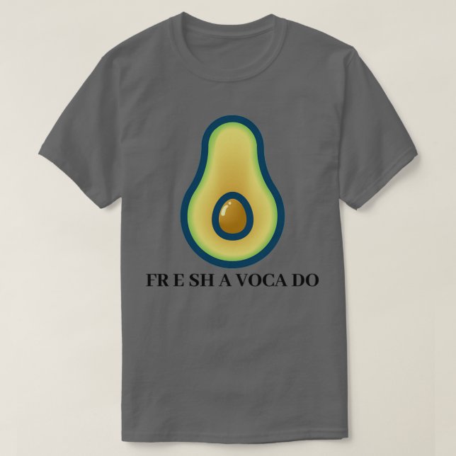 Fresh Avacado T-Shirt (Design vorne)