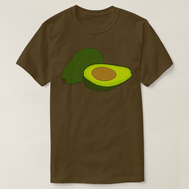 Fresh Avocado T-Shirt (Design vorne)