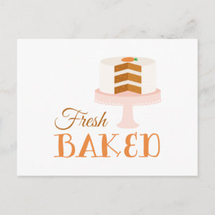 Fresh Baked Postkarte