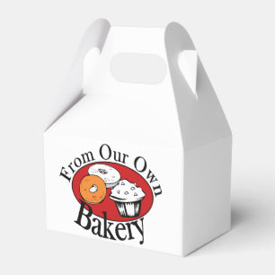 Fresh Baked! Take out box, Restaurant Supplies Geschenkschachtel