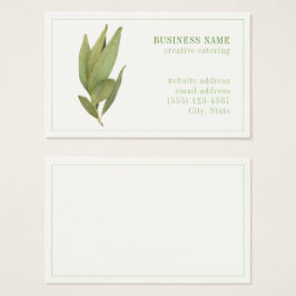 FRESH BAY BLÄTTER Oceana Business Card