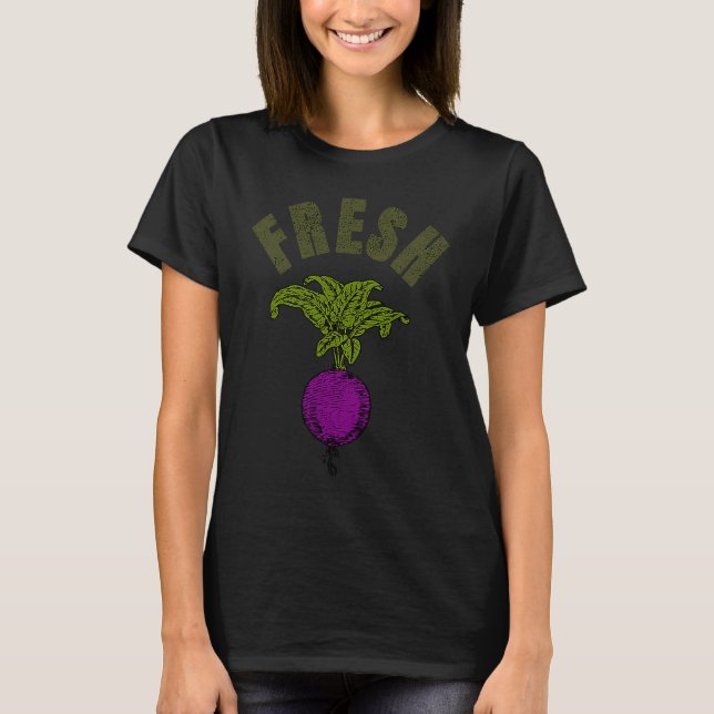 FRESH BEETS FRESH BEATS T-Shirt (Vorderseite)