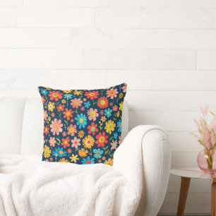 Fresh Blossom Energy 20x20 Throw Kissen