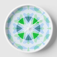 Fresh Blue Hübsch Green Star Dopamin Deco Kitsch