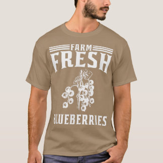 Fresh Blueberries Blueberry Bauer T-Shirt