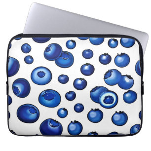 Fresh Blueberry Pattern Laptopschutzhülle