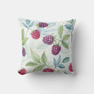 Fresh Boysenberry Design Accent Throw Kissen