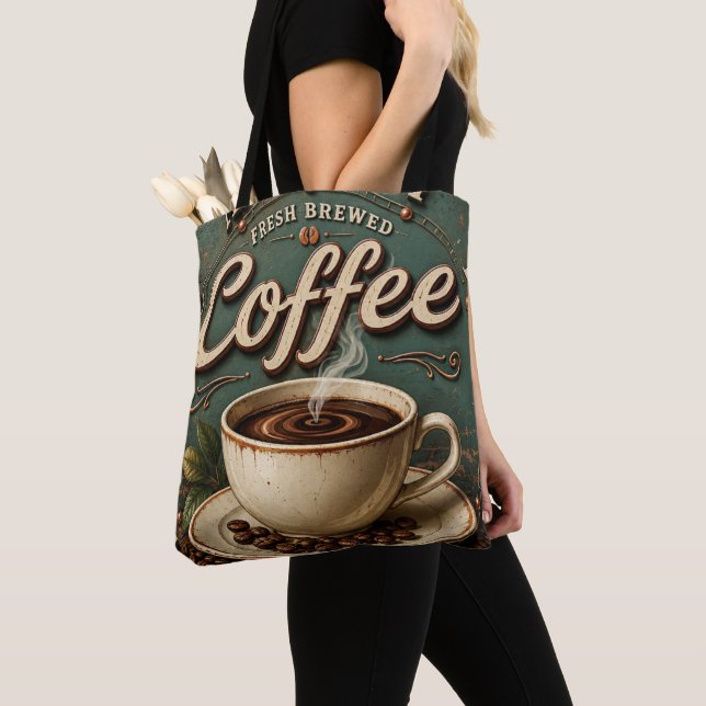 Fresh Brewed Coffee Rustic Farmhouse (Von Nahem)