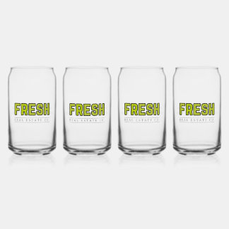 FRESH Can Glas (4er Set)