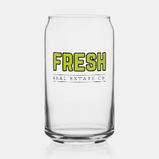 FRESH Can Glass Dosenglas